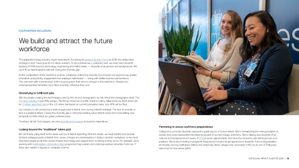 Our Social Impact Plan for 2030 & Beyond - Page 19