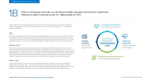 Our Social Impact Plan for 2030 & Beyond - Page 29