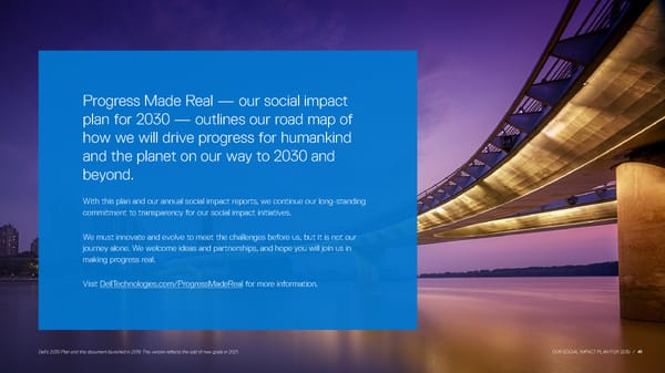 Our Social Impact Plan for 2030 & Beyond - Page 41