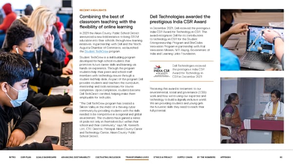 Our purpose in action | Dell - Page 90