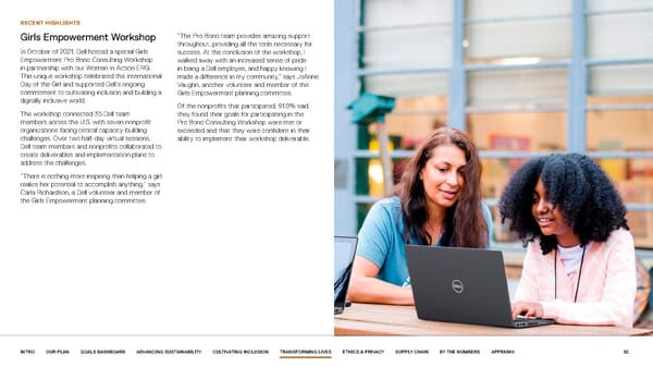 Our purpose in action | Dell - Page 92