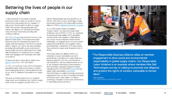 Our purpose in action | Dell - Page 115