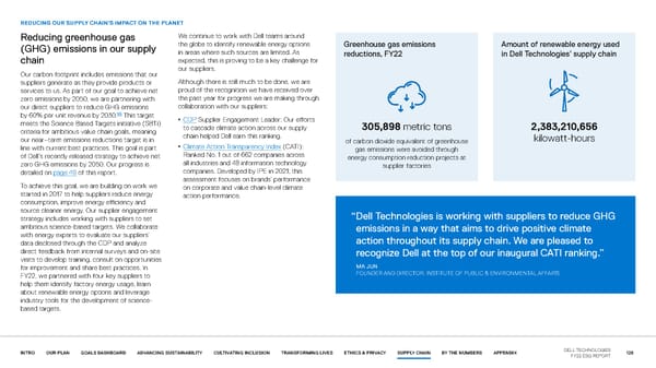 Our purpose in action | Dell - Page 126